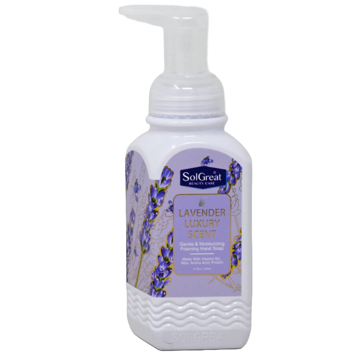 8.75oz Lavender Luxury Foaming Hand Soap C/P 24