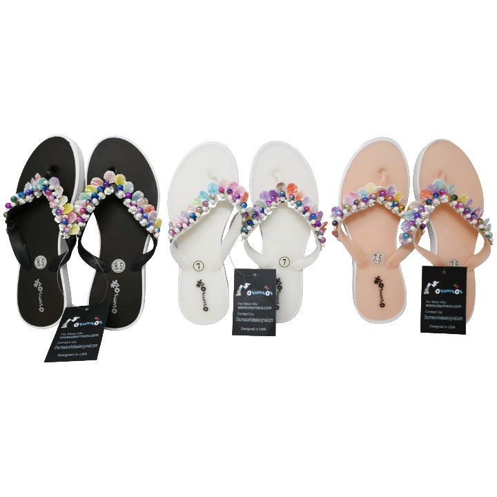 *OUT OF CA* WOMEN FLIP FLOPS 4-ASST COLOR/5-ASST SIZE C/P 20