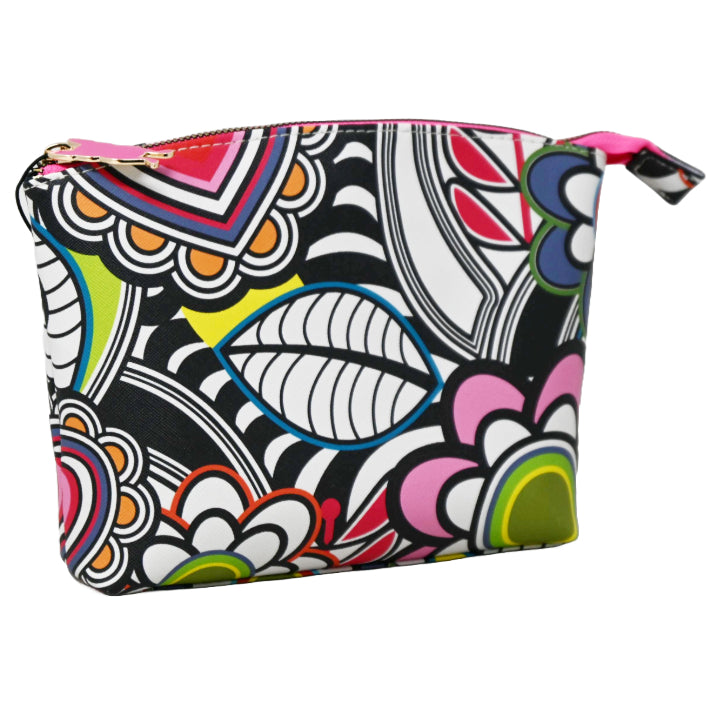 *OUTSIDE OF CA* SMALL PRINTED CURVED TOP POUCH C/P 40
