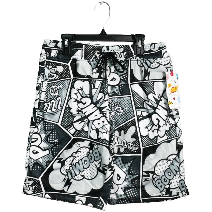 Mens Gry Pop AOP Volley Shorts C/P 36 Drill Clothing Co.