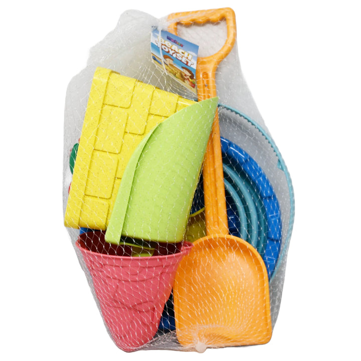 BEACH BUCKET PLAYSET C/P 8