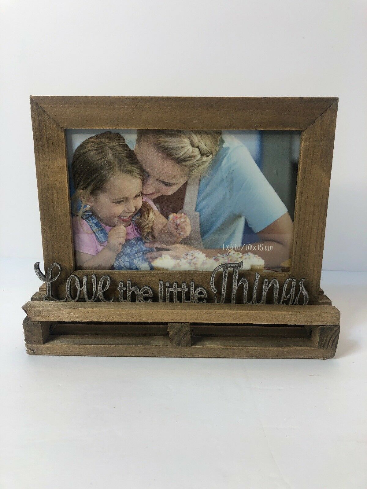 FRAME PLT 4X6 LOVE LITTLE THINGS C/P 5