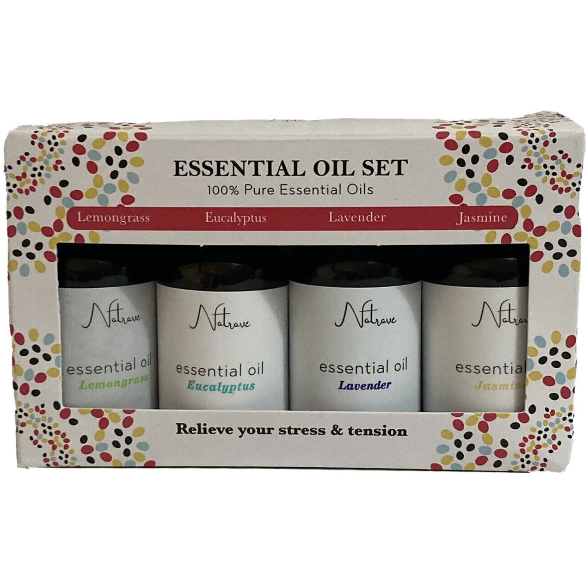 4pc Essential oil Set C/P 24