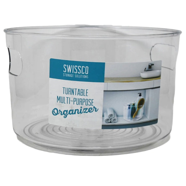 TURNTABLE MULTI-PURPOSE ORGANIZER SWISSCO C/P 6