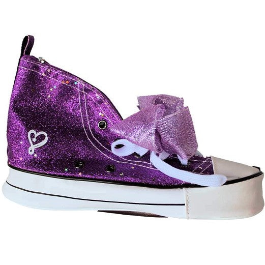 JOJO GLITTERY SEQUIN PENCIL POUCH WITH BOW C/P 6