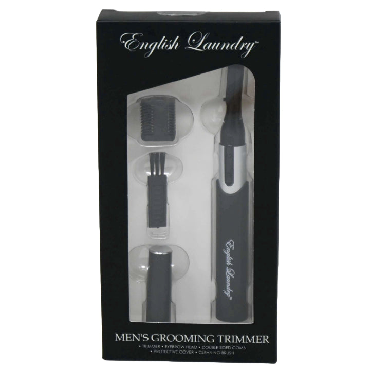 4pc ENGLISH LAUNDRY MEN GROOMING TRIMMER C/P 144