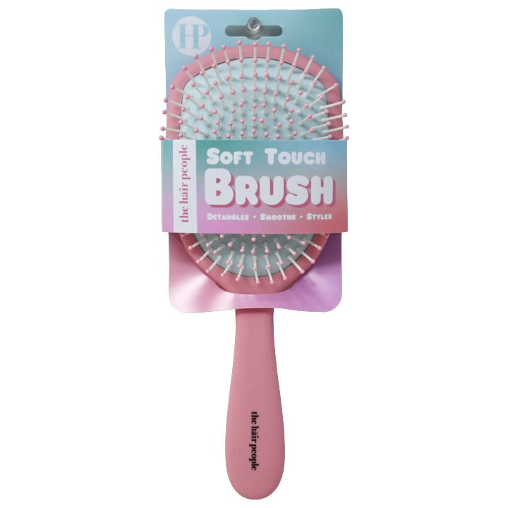 Pnk Lrg Paddle Brush C/P 48 Inner 6