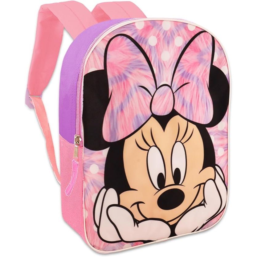 15x11.5x4.5" MINNIE MOUSE OPP BACKPACK C/P 12