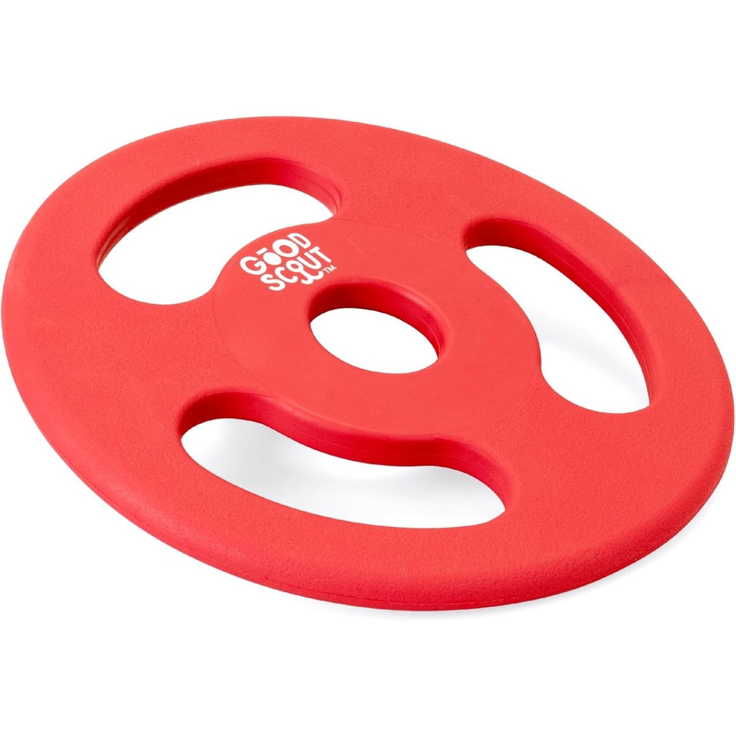 RED TUGG FRISBEE PET TOY C/P 48