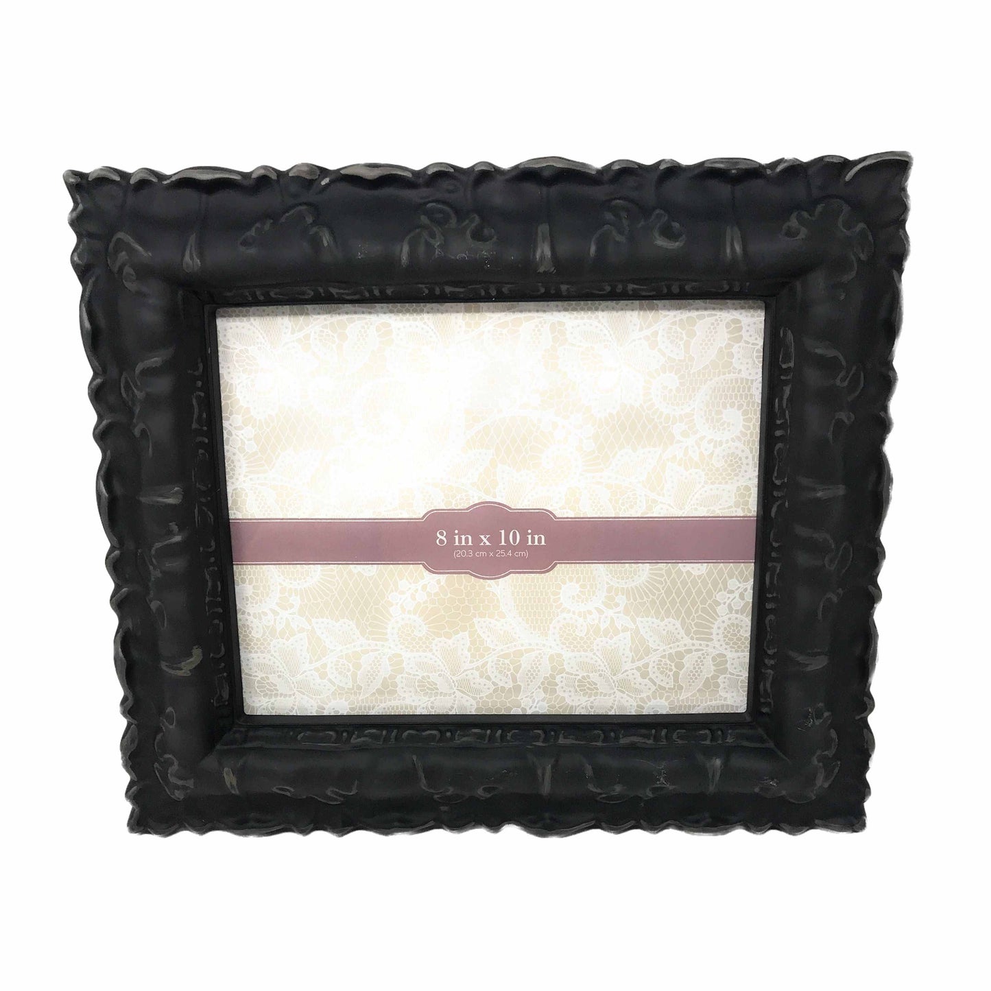 8"X10" Antique Black Frame C/P 4