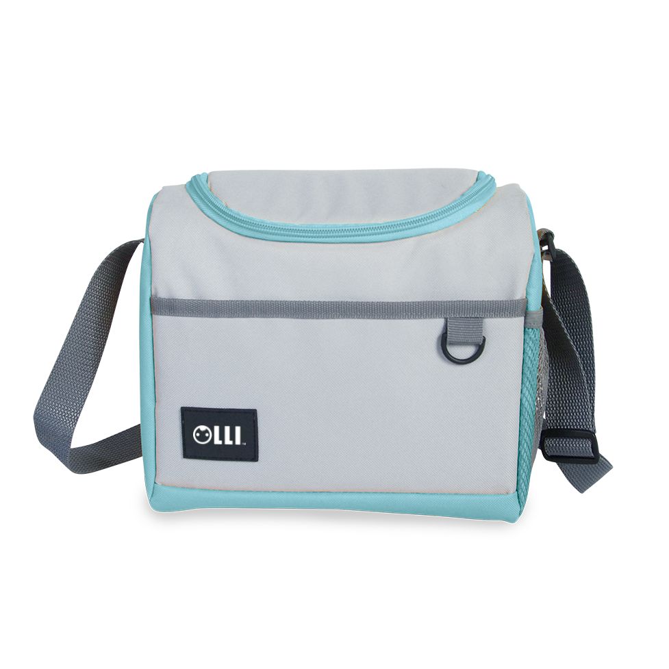 LUNCH COOLER W/2pk REUSABLE ICE PACKS C/P 9