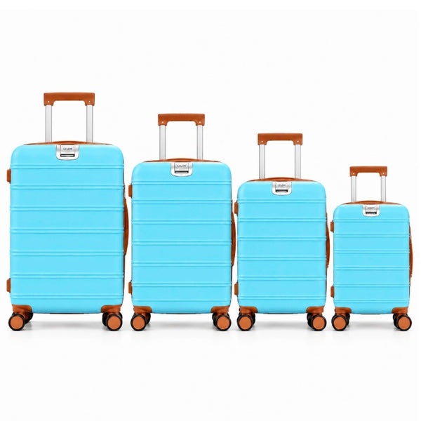 *Outside CA*4pc Blu Luggage C/P 1