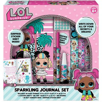 LOL SPARKLING JOURNAL SET C/P 12