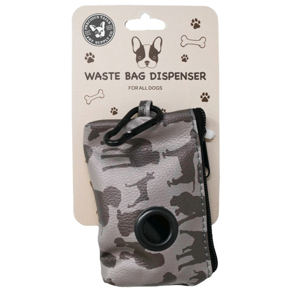 5X3.5" Pet Waste Bag Dispenser Includes Waste Bag C/P 24