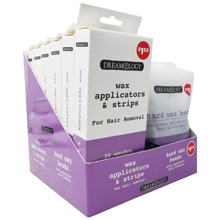 Wax Beads & Applicators C/P 16 Dreamology