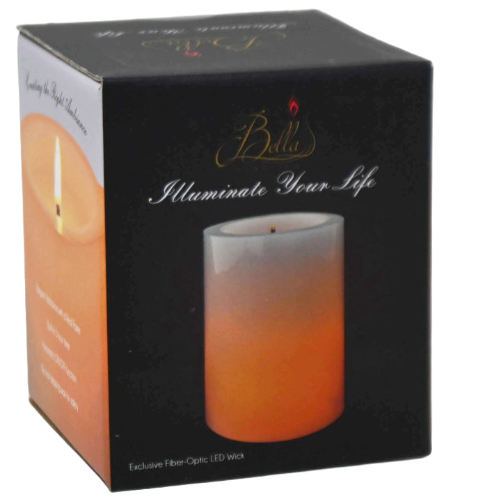 4" LED CANDLE C/P 24