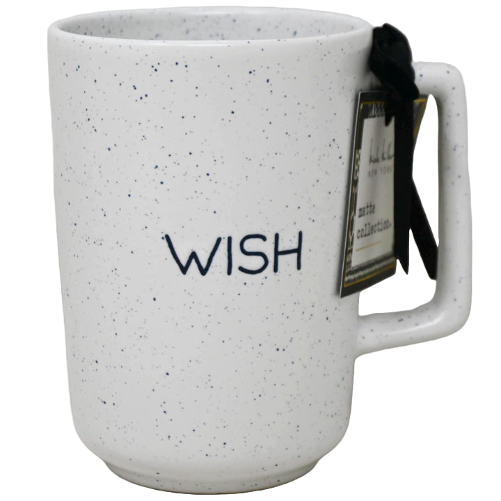 Tall Mug with Debossed "Wish" Nicole Miller C/P 36