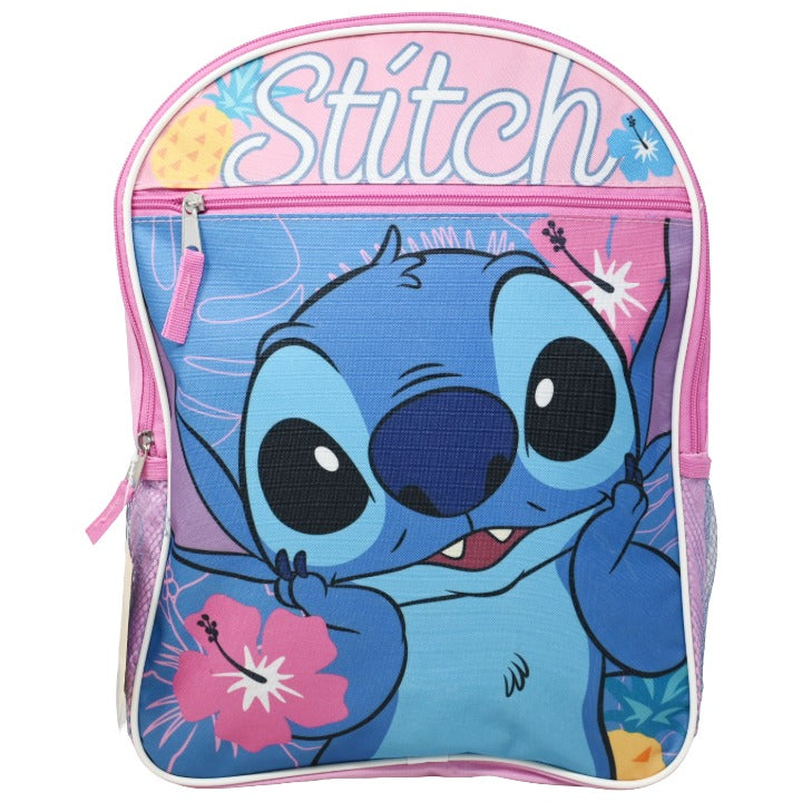 Stitch Backpack C/P 12 Disney