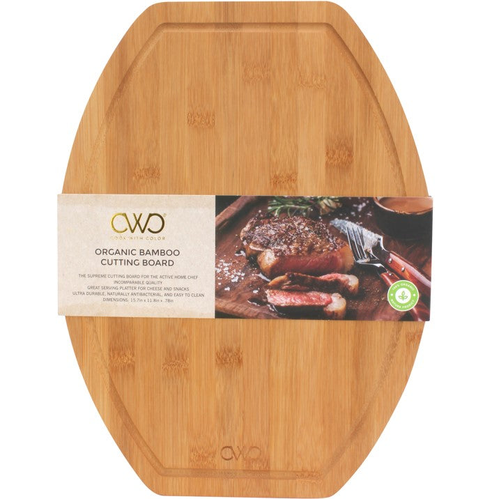 15.7"x11.8" BAMBOO CUTTING BOARD C/P 6