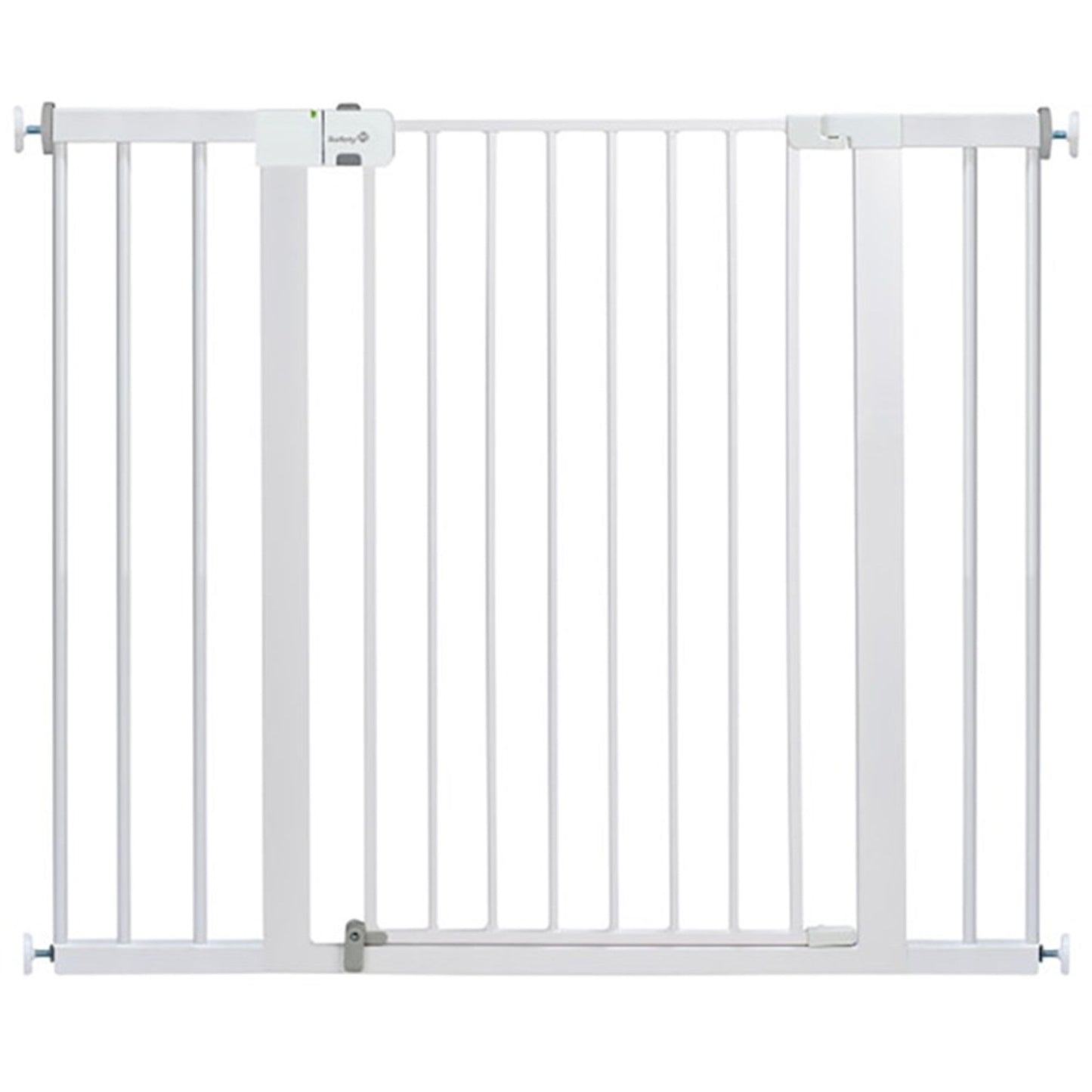 36" X 47" Safety 1st White Easy Install Tall & Wide Gate C/P 2