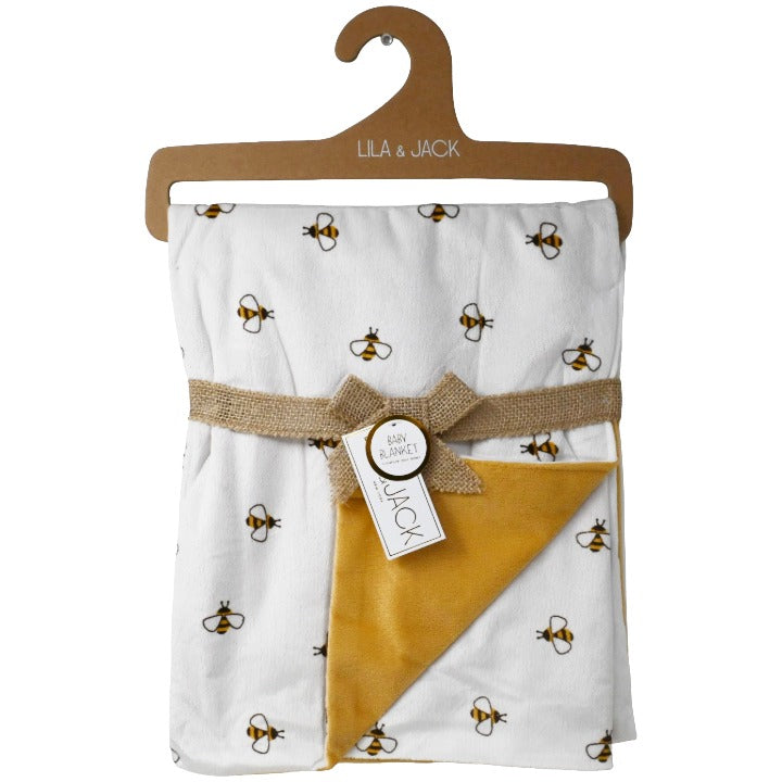 Bee Throw C/P 30 Lila & Jack