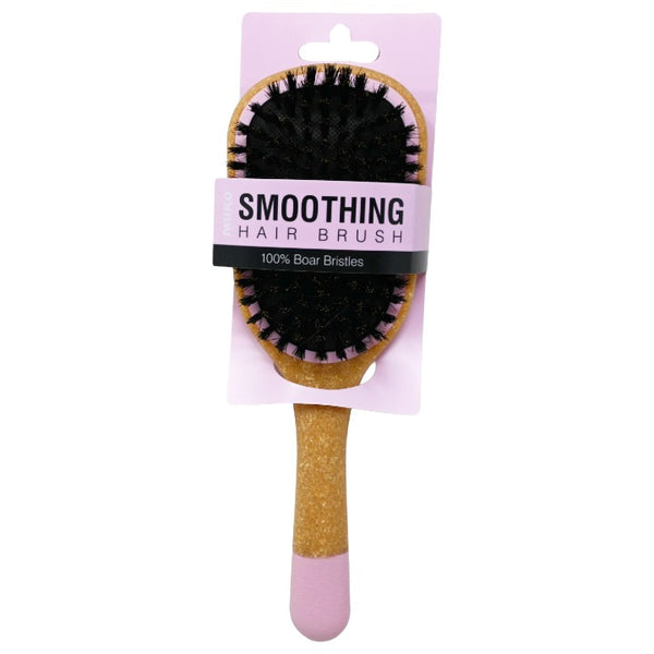 RECT PADDLE SMOOTHING BOAR HAIR BRUSH SWISSCO C/P 36