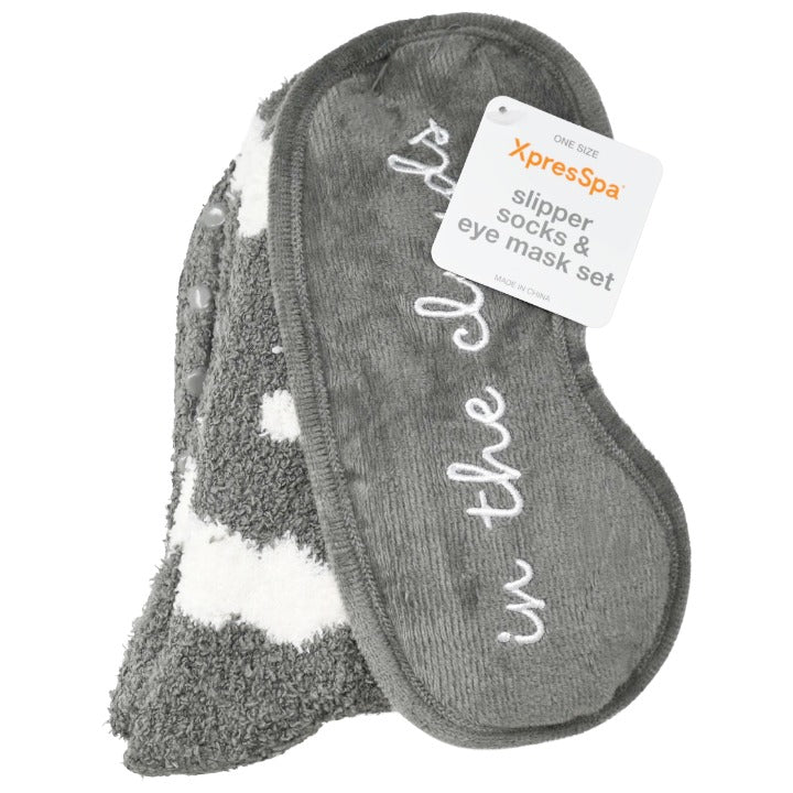 2pc Eye Mask Sock Set C/P 12