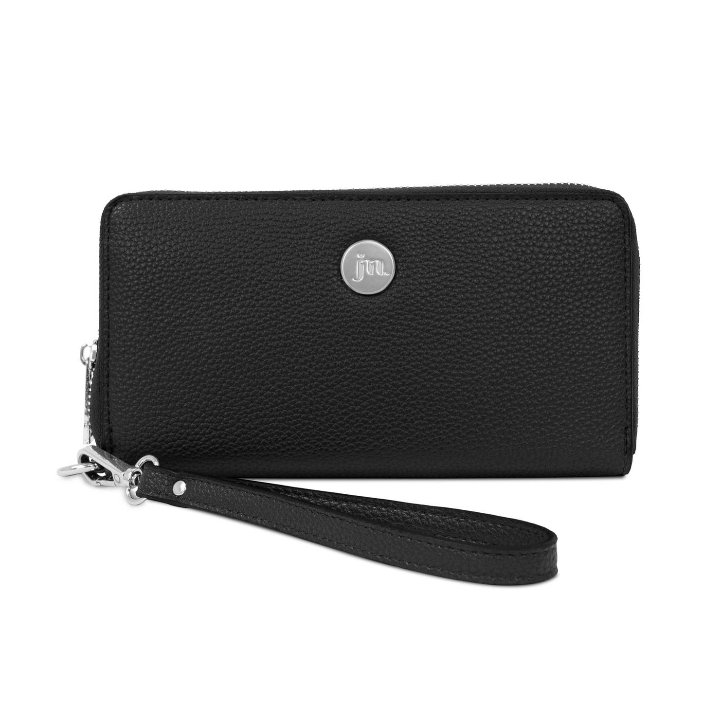 ESSENTIALS BLACK WALLET C/P 60