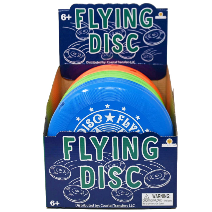 FLYING DISC ASST COLORS C/P 72