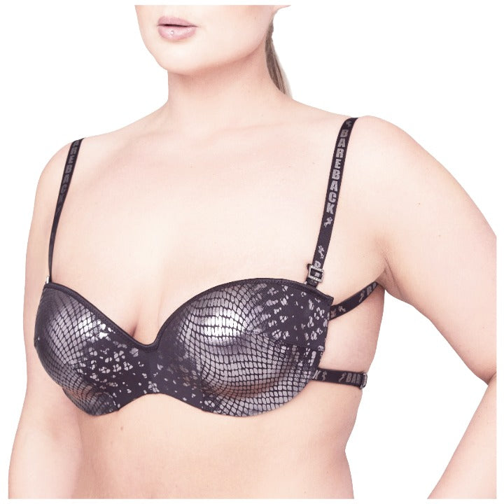 BRA GUNMET 34C C/P 32 HOUSE OF SKYE