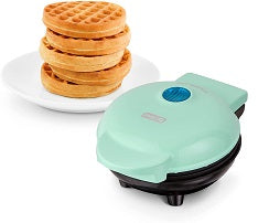 AQUA MINI WAFFLE MAKER C/P 6