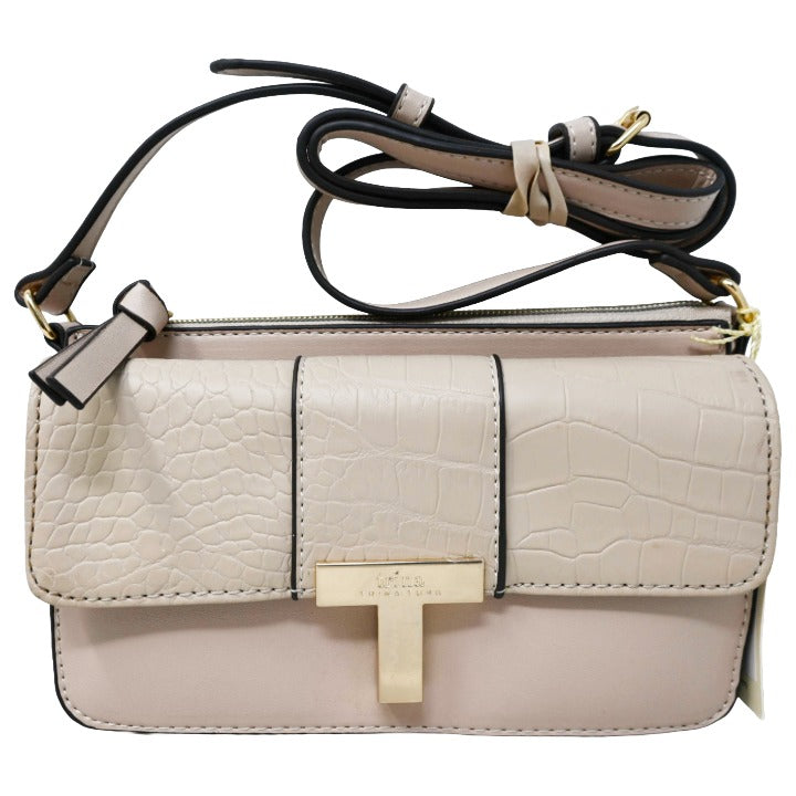 *OUTSIDE CA* CROSSBODY BAG W/FRONT POCKET SNAP TRINA TURK C/P 36
