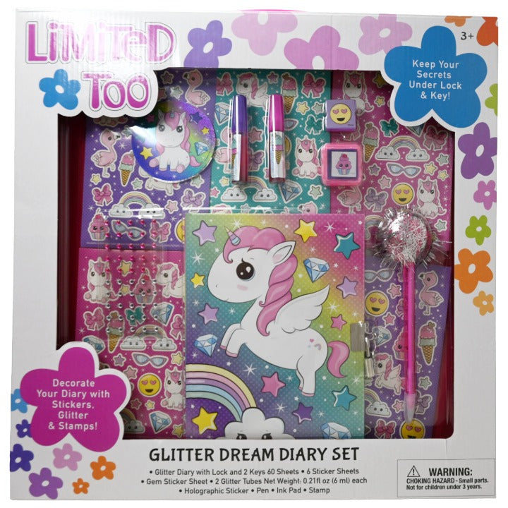 LT Dream Diary Set C/P 12 Limited Too