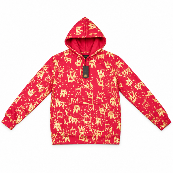 Red Gld Hoodie C/P 36 Drill Clothing Co.