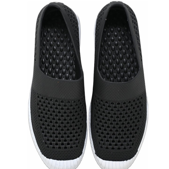 KEVIN BLACK MEN SHOES ASST SIZE C/P 12 LAYER 8