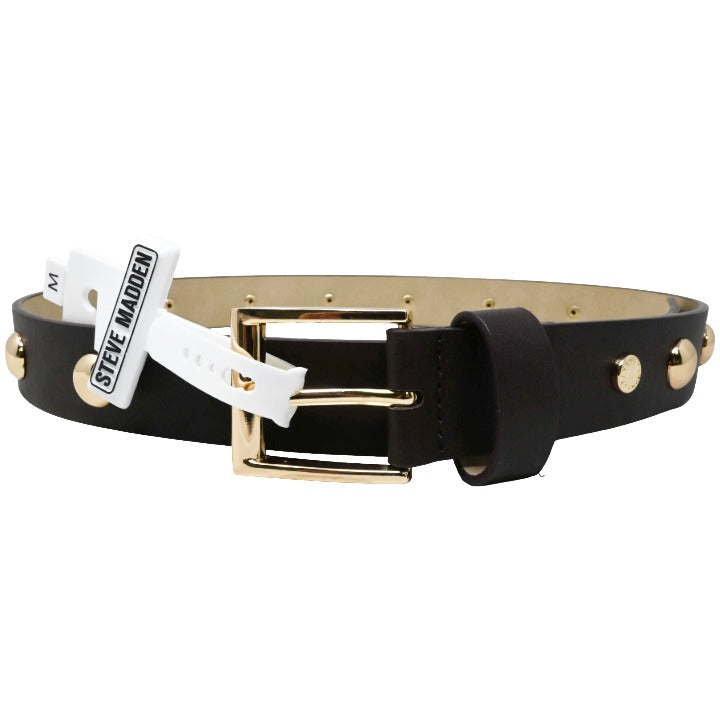 Md Espresso Belt C/P 50 Steve Madden