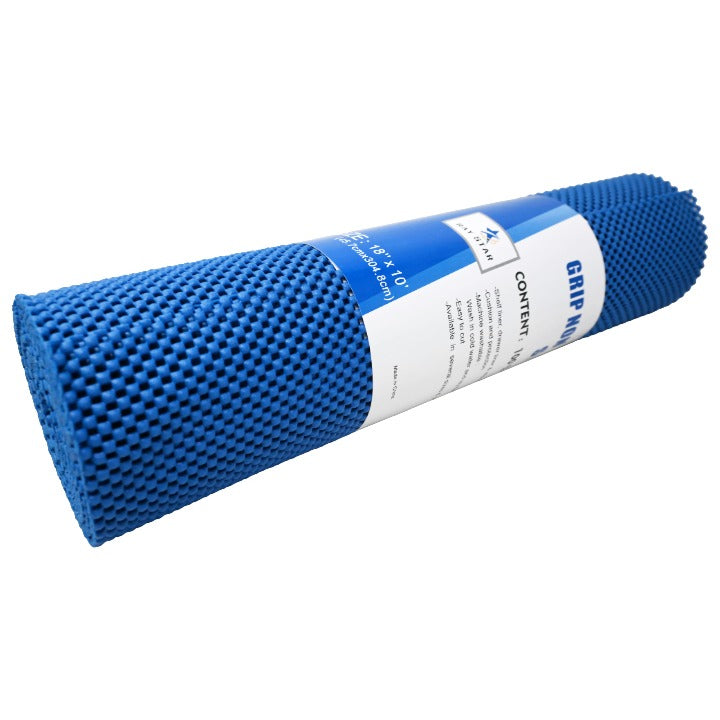 18x96" BLUE SHELF LINER RAY STAR C/P 12