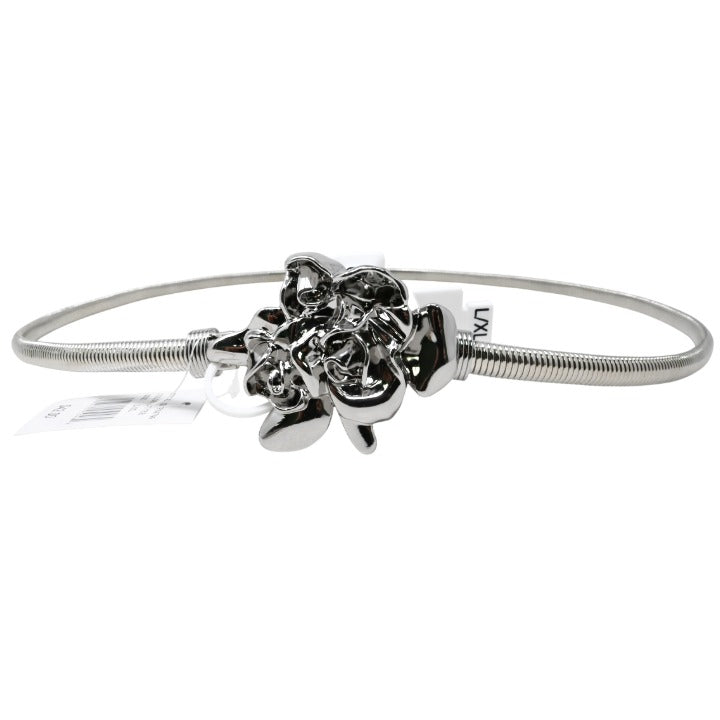 L/Xl Silver Chain Belt C/P 50 Steve Madden