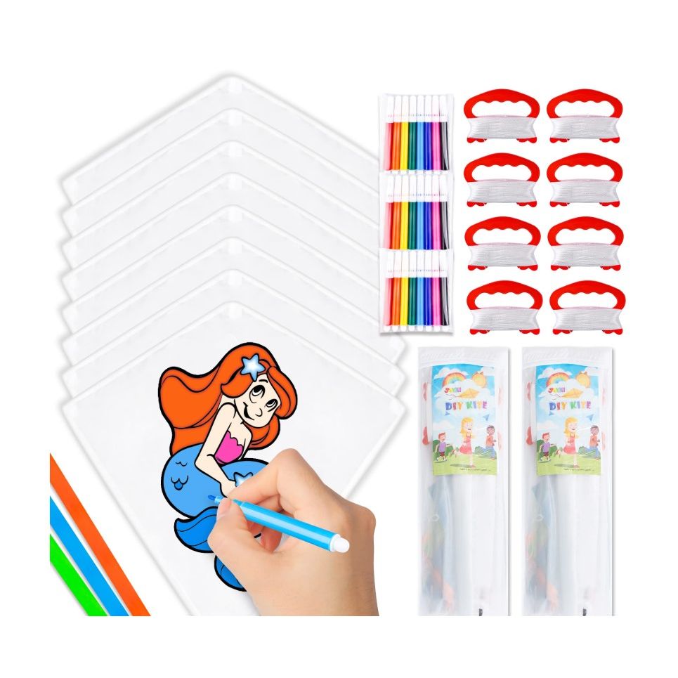 DIY Diamond Kite w/Markers C/P 20