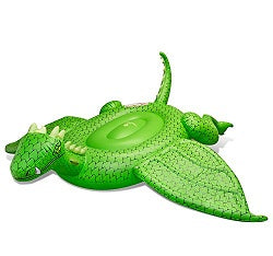 COCO CABANA INFLATABLE DRAGON SIZE: 108" X 141" X 34" C/P 2