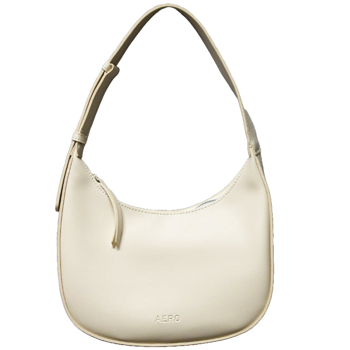 BONE COLOR SMALL HOBO BAG AEROPOSTALE C/P 24