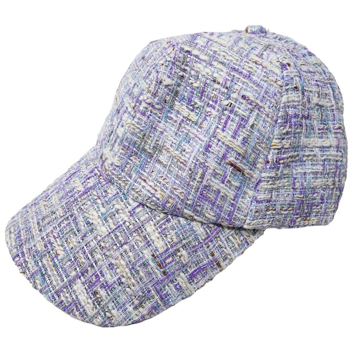 Prp Tweed Cap C/P 48 Nicole Marciano