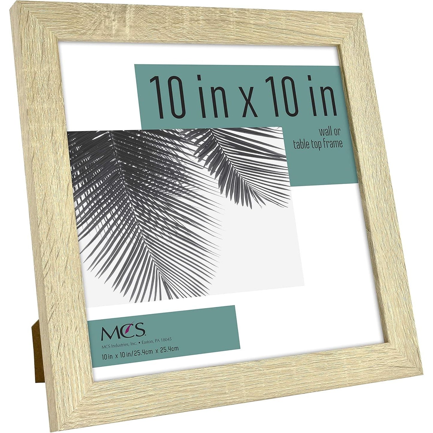 4pk 10X10" NATURAL WOODGRAIN FRAME C/P 1