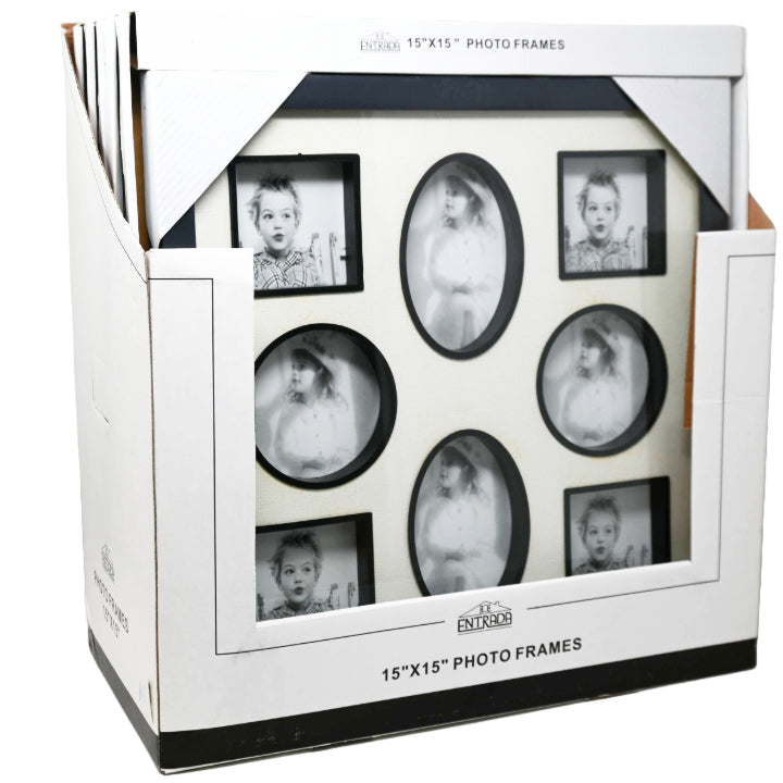 PICTURE FRAME- 8 SECTIONS C/P 12