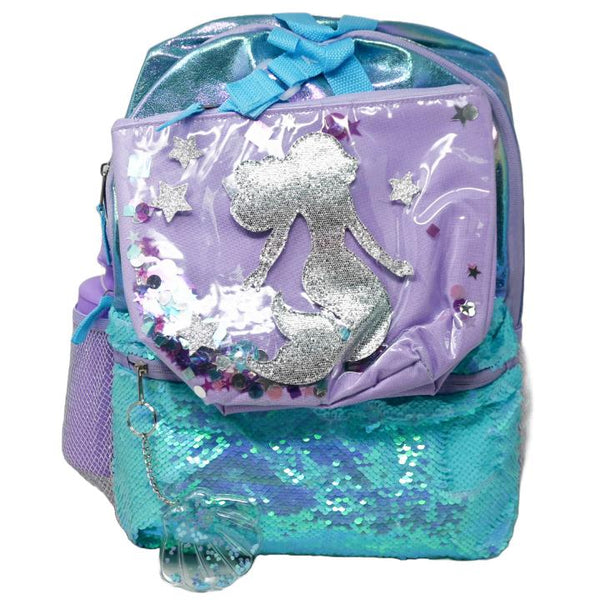 4pc MERMAIND SEQUINS BACKPACK SET C/P 6
