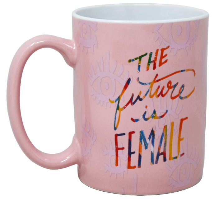 22oz PINK FUTURE FEMALE MUG C/P 24