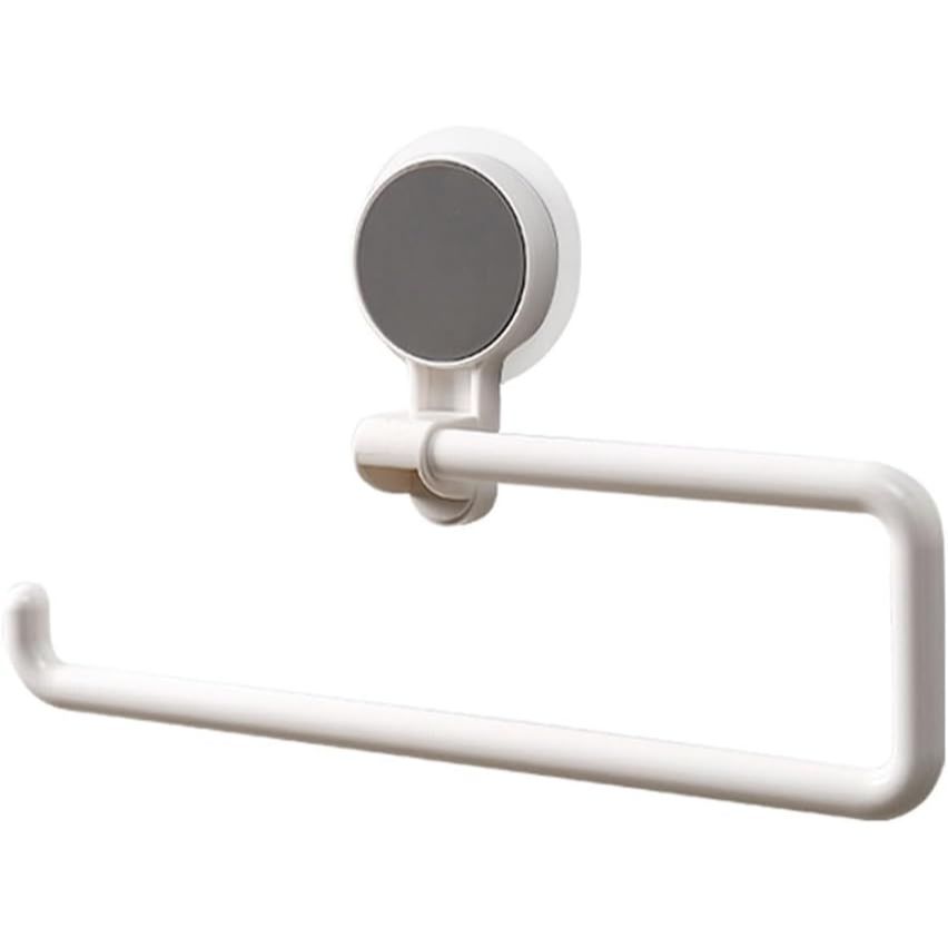 2PK WHITE KITCHEN TOWEL RACK C/P 40