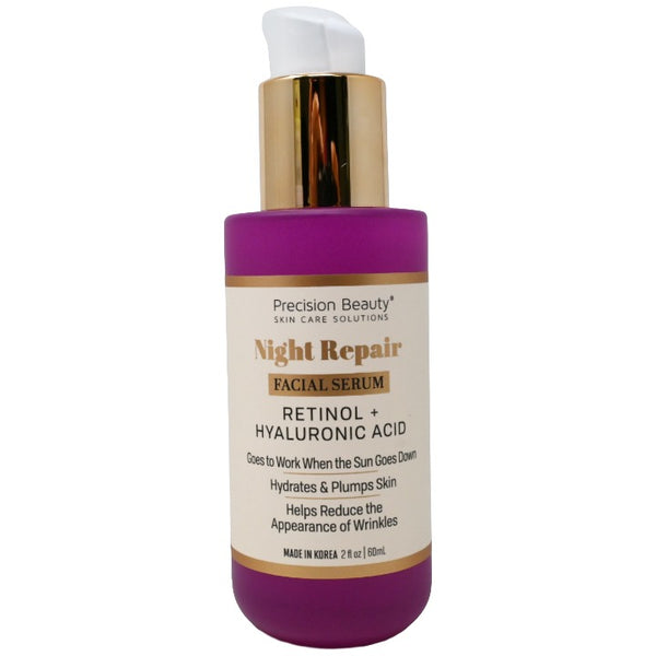 2oz Night Repair Serum C/P 48 Inner 12 Precision Beauty
