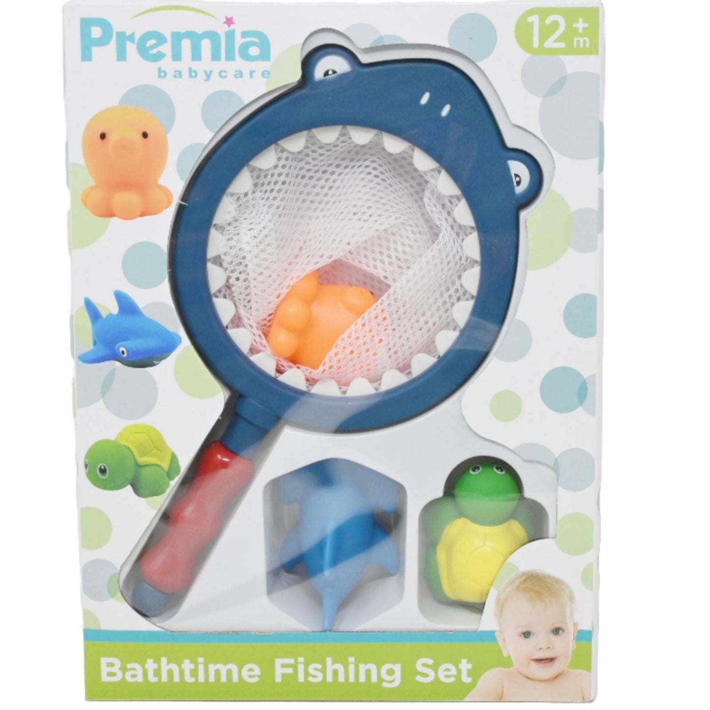 PREMIA BATH FISHING PLAYSET, VENDOR #RC050411 C/P 12