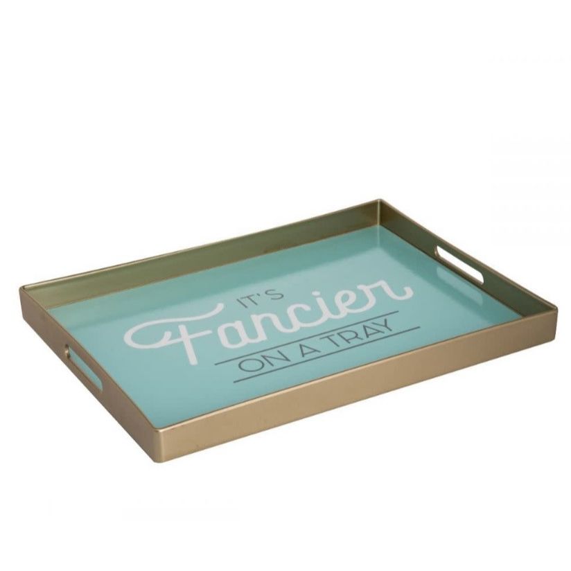 Tray, Fancier On a Tray C/P 4